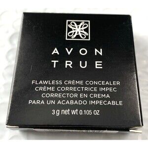 Avon True Flawless Creme Concealer Chestnut New Sealed Boxed